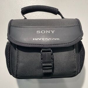 Sony Handycam Camera Bag LCA-DVDP Genuine Camcorder Soft Bag Carry Case